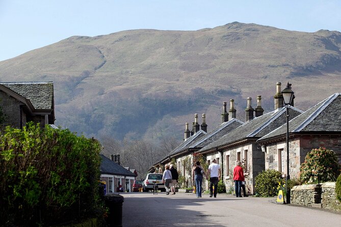 Full-Day Highland Lochs Glens and Castles Tour from Edinburgh - Loch Lubnaig between Ben Ledi and Ben Vane
