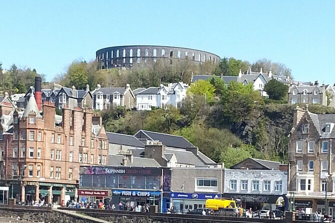 Full-Day Oban Castles and Glencoe Guided Tour from Glasgow - Oban, Scotland’s seafood port