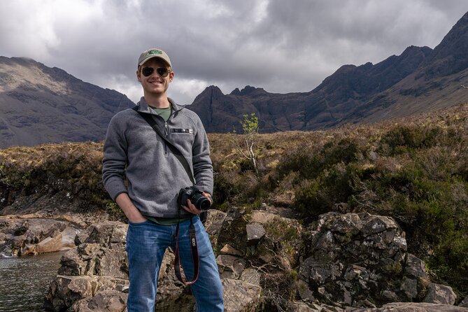 Full Day Private Executive Isle of Skye Tour - Sligachan and the Cuillin hills offer a quick mountain view