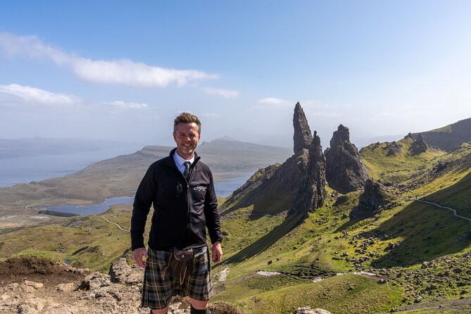 Full Day Private Executive Isle of Skye Tour - The Quiraing is a highlight, but the stop is short