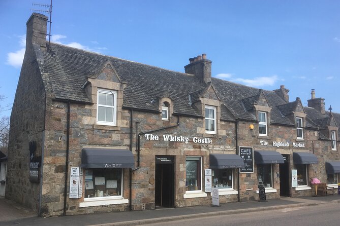 Full-Day Private Speyside Malt Whisky Trail Tour from Grantown-on-Spey - Glenfiddich and the nearby whisky landmarks