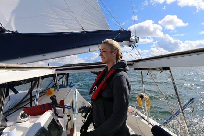 Full Day Sailing Trip - Sailing beneath the Forth Rail Bridge