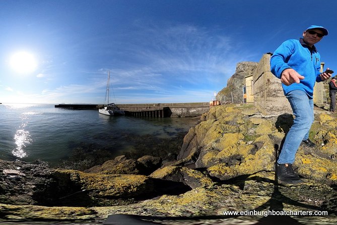 Full Day Sailing Trip - Anchoring at Inchkeith for lunch