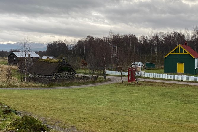 Full-Day shore excursion- - Loch Fleet and Old Skelbo Castle