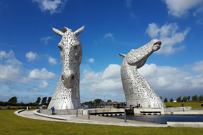 Full-Day Tour Loch Lomond, Stirling Castle and The Trossachs - The Kelpies and The Helix: a bold start