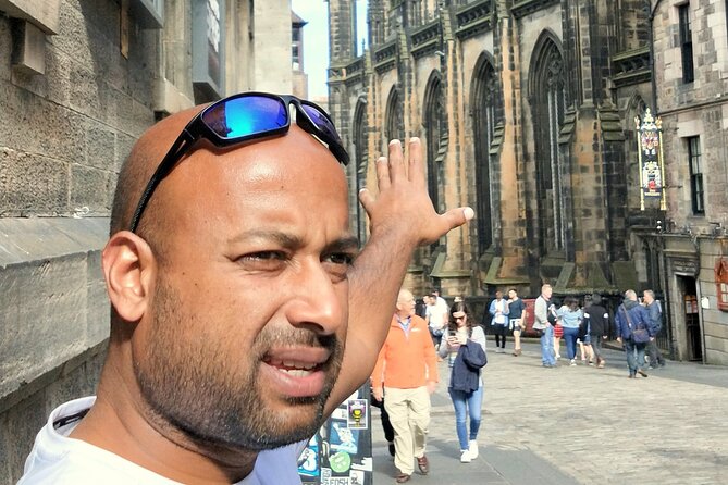 Full Day Tour of Edinburgh Including Lunch With A Local Expert - Calton Hill gives you the city in one glance
