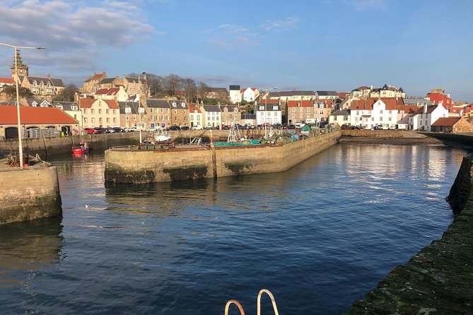 Full Day Tour to St Andrews, Dunfermline & the Fife Coast - Leaving Edinburgh at 9:00 a.m.
