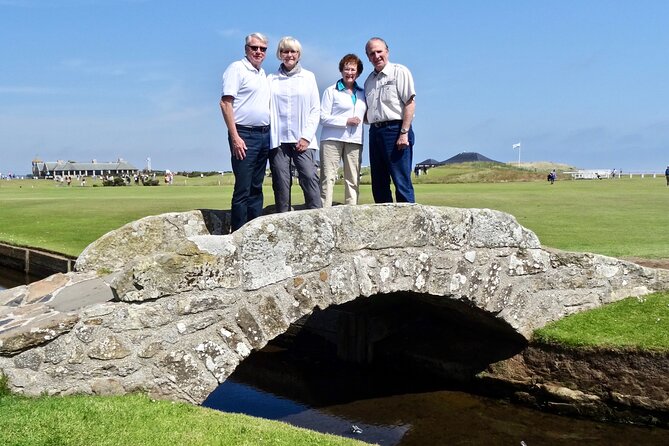 Full Day Tour to St Andrews, Dunfermline & the Fife Coast - St Andrews beyond the golf connection