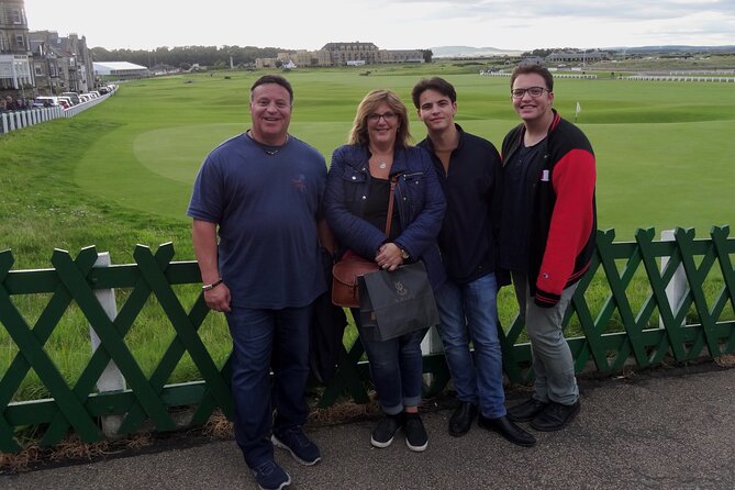 Full Day Tour to St Andrews, Dunfermline & the Fife Coast - Comfort, vehicle size and the eight-hour rhythm
