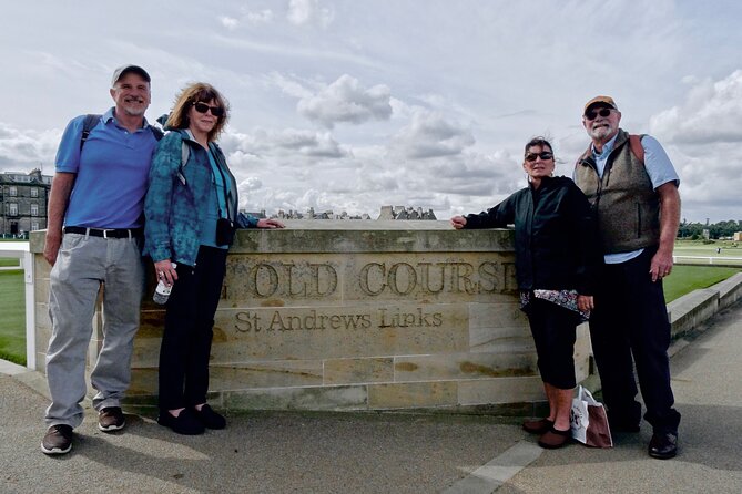 Full Day Tour to St Andrews, Dunfermline & the Fife Coast - Is $1,131.29 good value?