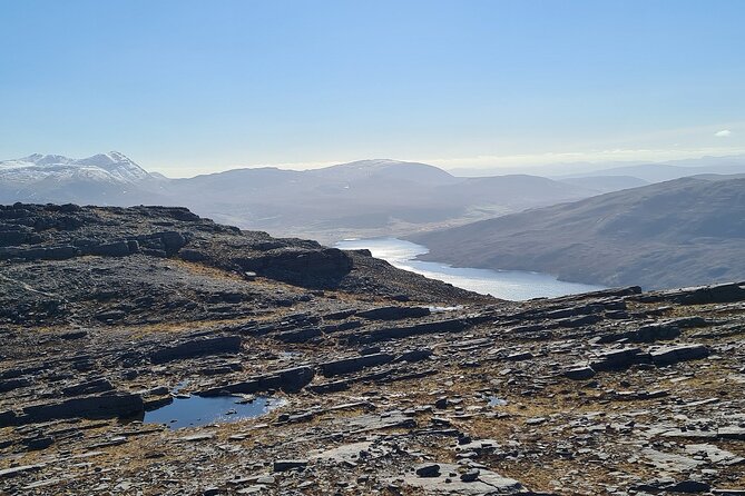 Full-Day Walking and Hiking Adventure in Quinag Mountain Range - The 45-minute approach from Ullapool