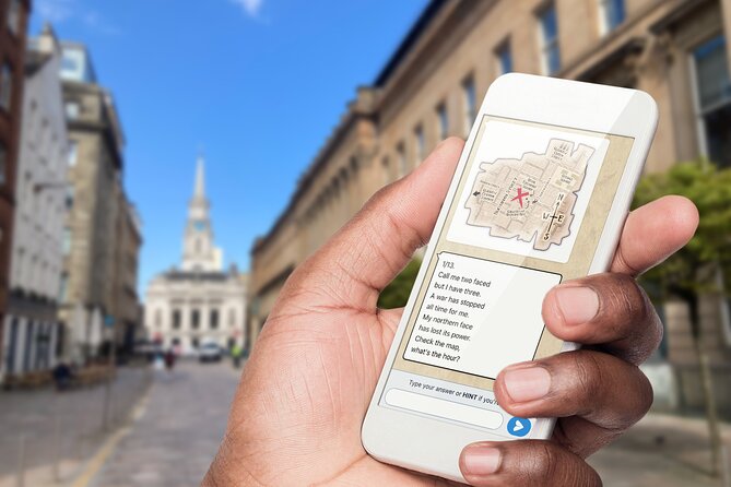 Fun and Flexible Treasure Hunt Around Glasgow with Cryptic Clues - George Square gives you a strong Glasgow starting point