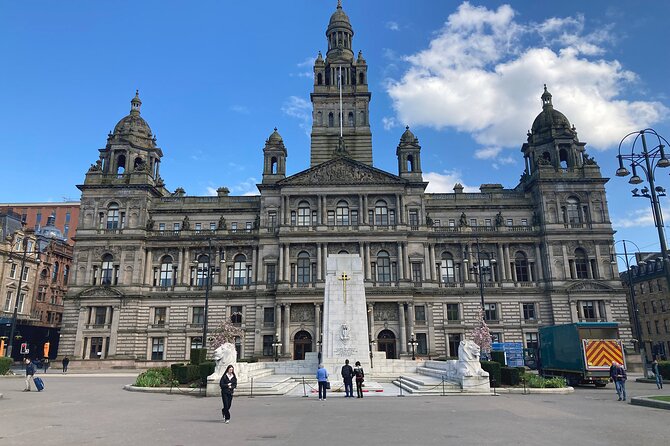 Fun and Flexible Treasure Hunt Around Glasgow with Cryptic Clues - The River Clyde shifts the mood from city center to waterfront