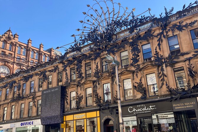 Fun and Flexible Treasure Hunt Around Glasgow with Cryptic Clues - Buchanan Street brings shops, movement, and easy pauses