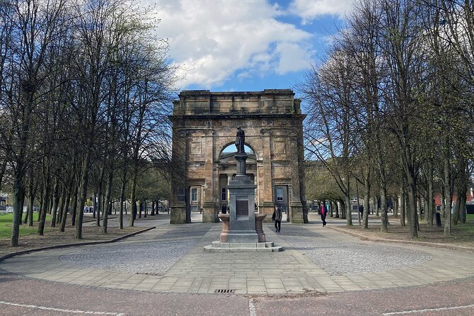 Fun and Flexible Treasure Hunt Around Glasgow with Cryptic Clues - The Clutha Bar supplies a more local, social stop