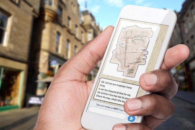 Fun, Flexible Treasure Hunt Around Edinburgh with Cryptic Clues & Hidden Gems - What this Edinburgh treasure hunt really is