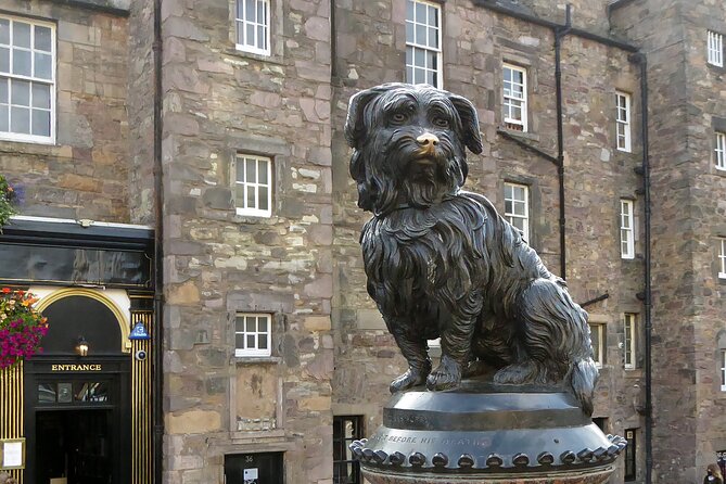 Fun, Flexible Treasure Hunt Around Edinburgh with Cryptic Clues & Hidden Gems - Mercat Cross adds a compact piece of city history