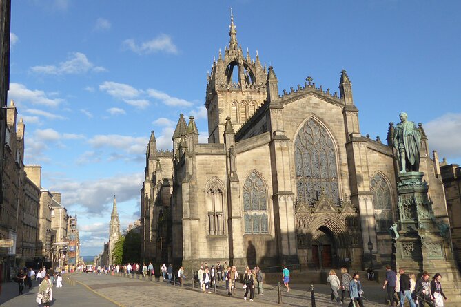 Fun, Flexible Treasure Hunt Around Edinburgh with Cryptic Clues & Hidden Gems - Greyfriars and the Grassmarket slow the pace