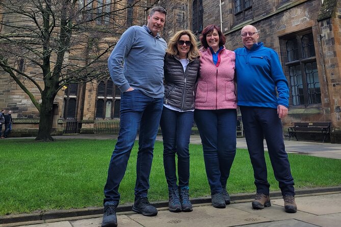 Fun Glasgow City Centre Walking Tour Guided - Nelson Mandela Place and Glasgow’s civic character