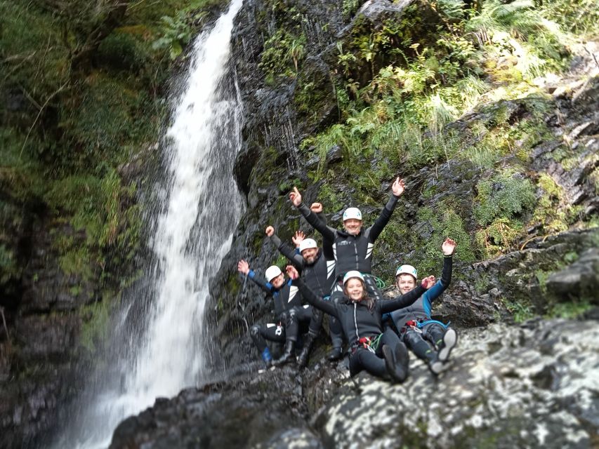 Galloway: Canyoning Adventure Experience - What Murrays Canyon feels like in practice