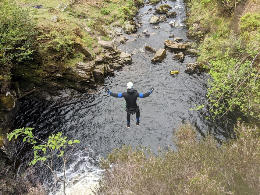 Galloway: Canyoning Adventure Experience - Who should book this outing?