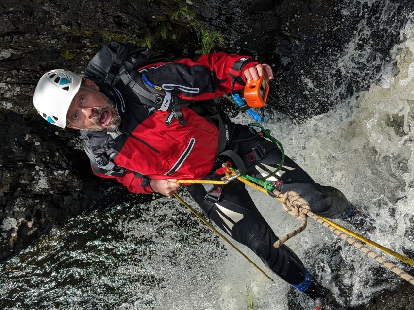 Galloway: Canyoning Adventure Experience - Meeting at Murrays Monument car park