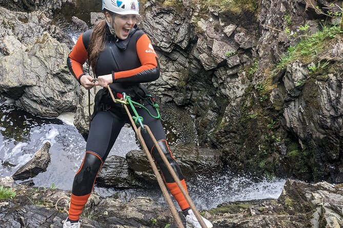 Galloway Canyoning Adventure, Murrays Canyon half day - Meeting at Grey Mare’s Tail Bridge
