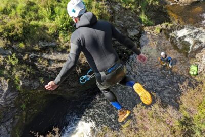 Galloway Canyoning Adventure, Murrays Canyon half day