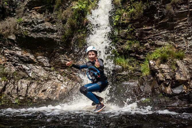 Galloway Canyoning Adventure, Murrays Canyon half day - Fitness, family suitability, and the weather