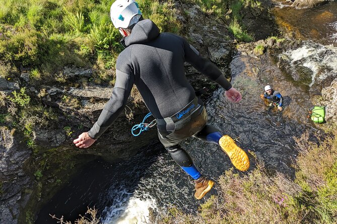 Galloway Canyoning Adventure, Murrays Canyon half day - The short hike to the canyon entrance