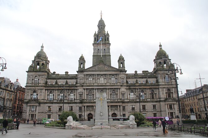 Gander Walking Tours in Glasgow - Trongate and the city’s entertaining underbelly