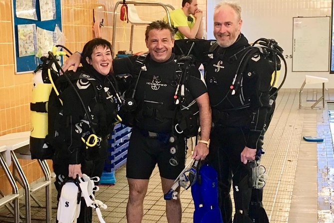 Get a taste of Scuba Diving in confined water - Key points to know before booking