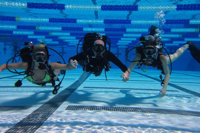 Get a taste of Scuba Diving in confined water - Learning the equipment before entering the water