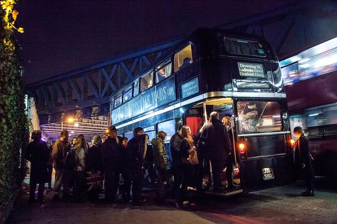Ghost Bus Tour of Edinburgh - A ghost story on wheels