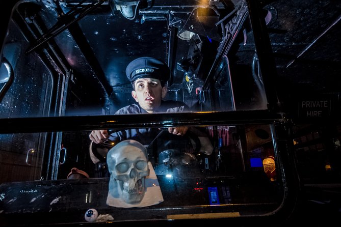 Ghost Bus Tour of Edinburgh - Edinburgh Castle and the city’s haunted heart