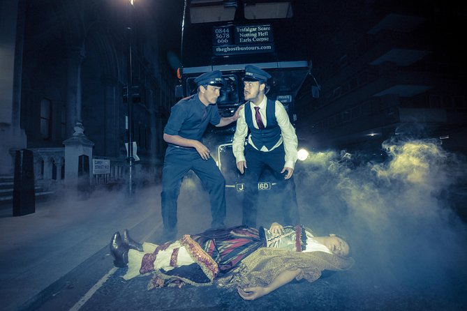 Ghost Bus Tour of Edinburgh - Holyroodhouse and stories of power