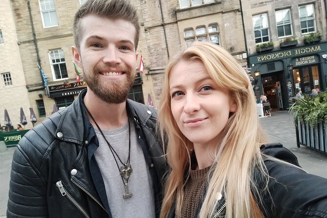 Ghosts of Edinburgh: Bloody Past Exploration Game and Tour - What this Edinburgh ghost game actually is