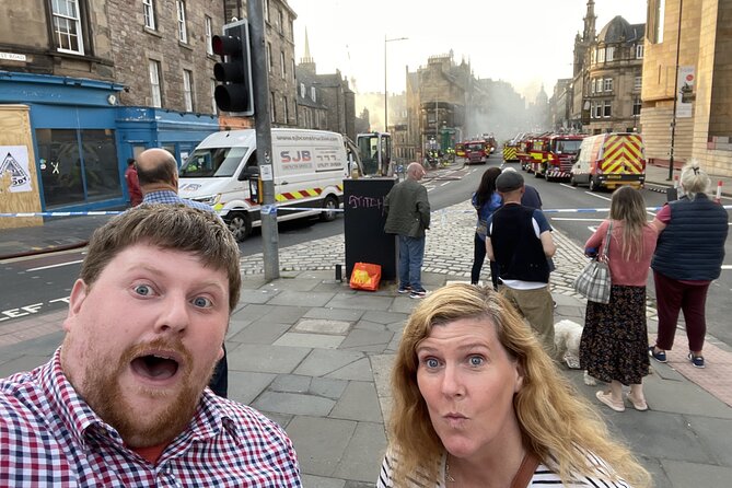 Ghosts of Edinburgh: Bloody Past Exploration Game and Tour - Greyfriars Bobby and the kirkyard edge