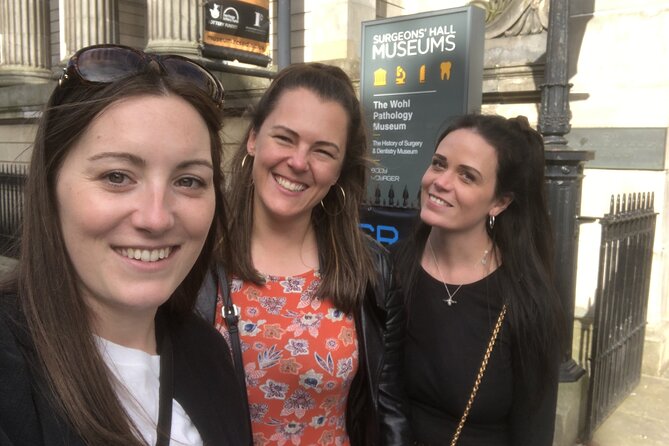 Ghosts of Edinburgh: Bloody Past Exploration Game and Tour - New College and the Mound’s quieter side