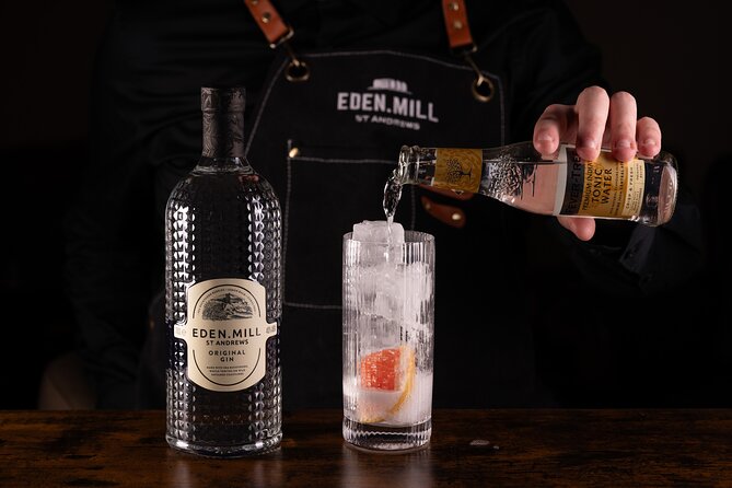Gin Tasting Experience with a Perfect Serve - Three spirits shaped by the Fife coastline