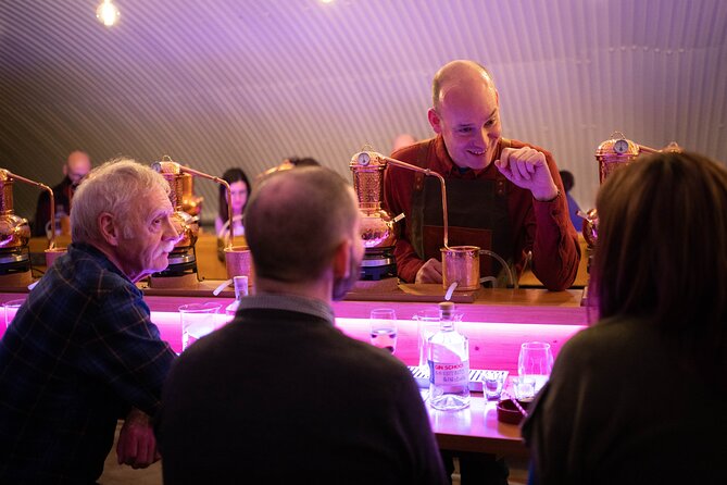 Gin Tasting Masterclass in Aberdeen - Why the head distiller and small group matter