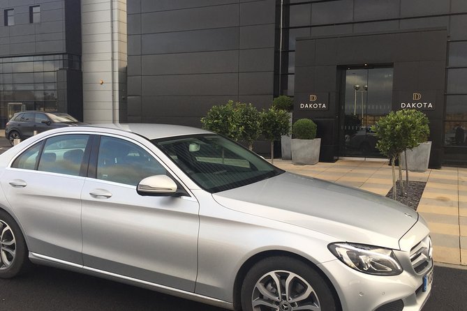 Glasgow Airport (GLA) to St Andrews Luxury Transfer - Key points at a glance
