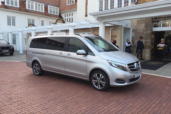 Glasgow Airport to City Mercedes Minivan - Key points to know before booking