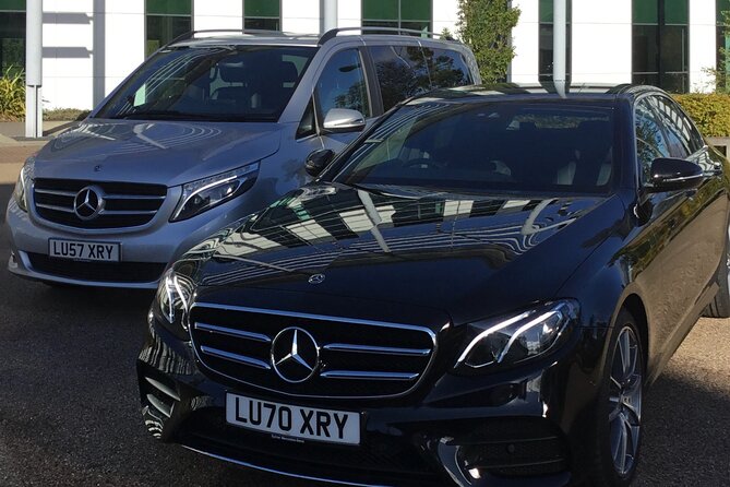 Glasgow Airport to City Mercedes Minivan - A service built around repeat use