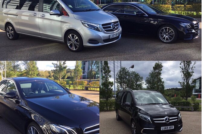 Glasgow Airport to City Mercedes Minivan - Practical questions about the airport pickup