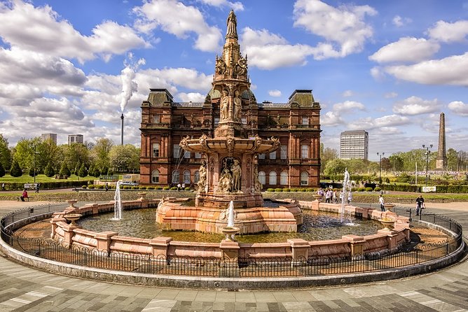 Glasgow Airport Transfer: Glasgow Airport GLA to Glasgow City in Luxury Van - What The Luxury Van Means In Practice