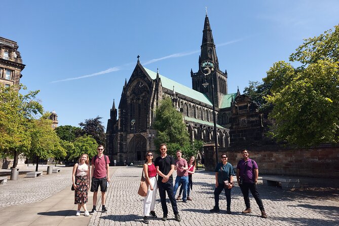 Glasgow City Centre Walking Tour with Local Guide - What makes this Glasgow walk worth your time