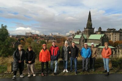 Glasgow City Centre Walking Tour with Local Guide