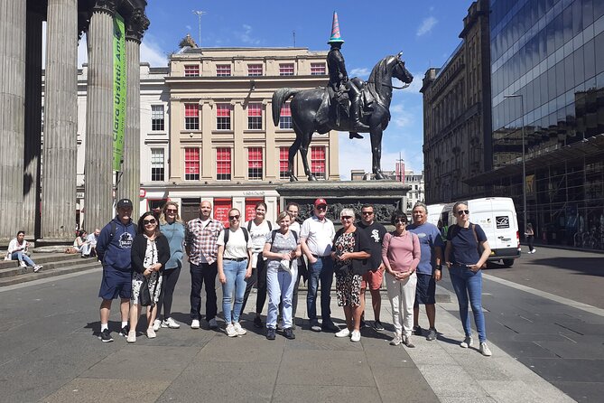 Glasgow City Centre Walking Tour with Local Guide - Street art changes the mood