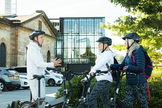Glasgow EBike and Whisky Distillery Tour! - Key points at a glance